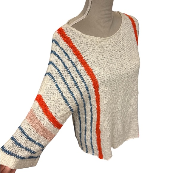 Source Unknown Multicolor Striped Sweater - Picture 2 of 3